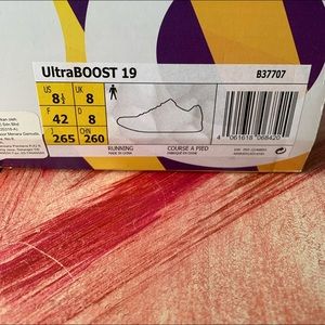 Adidas UltraBoost 19 pandas